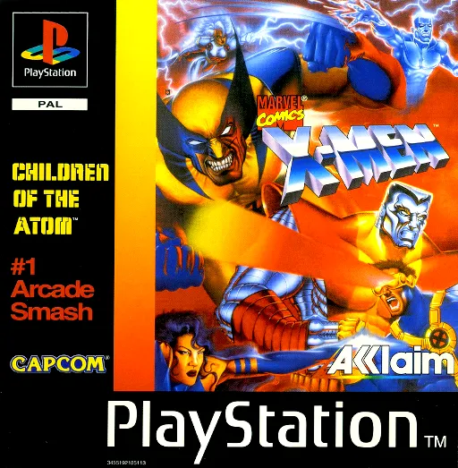 X-Men - Children of the Atom (Europe)